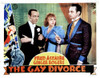 The Gay Divorcee Movie Poster Masterprint (28 x 22) - Item # EVCMCDGADIEC006LARGE