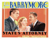 State'S Attorney Movie Poster Masterprint (14 x 11) - Item # EVCMCDSTATEC057