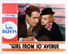 The Girl From 10Th Avenue Movie Poster Masterprint (28 x 22) - Item # EVCMCDGIFREC048LARGE