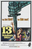 13 Frightened Girls Movie Poster Print (27 x 40) - Item # MOVAJ5234