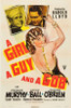 A Girl, a Guy, and a Gob Movie Poster Print (27 x 40) - Item # MOVCB37004