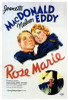Rose Marie Movie Poster Print (27 x 40) - Item # MOVGF8335
