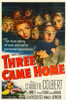 Three Came Home Movie Poster Print (27 x 40) - Item # MOVCB77370