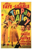 Tin Pan Alley Movie Poster (11 x 17) - Item # MOV197070