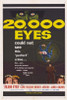 20,000 Eyes Movie Poster Print (27 x 40) - Item # MOVGG6807