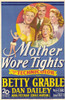 Mother Wore Tights Movie Poster (11 x 17) - Item # MOV196607