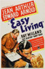 Easy Living Movie Poster Print (27 x 40) - Item # MOVCB75933