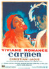 Carmen French Poster From Left: Viviane Romance Jean Marais 1945 Movie Poster Masterprint - Item # VAREVCMCDCARNEC067H