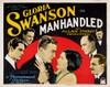 Manhandled Gloria Swanson 1924. Movie Poster Masterprint - Item # VAREVCMCDMANHEC013H