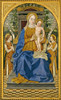 Enthroned Madonna With Child And Two Angels Poster Print - Item # VAREVCMOND076VJ528H