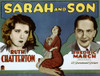 Sarah And Son Ruth Chatterton Fredric March 1930 Movie Poster Masterprint - Item # VAREVCMSDSAANEC036H
