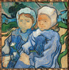 Two Little Girls Poster Print - Item # VAREVCMOND025VJ773H