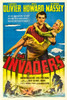 The Invaders Laurence Olivier Glynis Johns 1941 Movie Poster Masterprint - Item # VAREVCMMDINVAEC001H