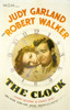 The Clock Judy Garland Robert Walker 1945. Movie Poster Masterprint - Item # VAREVCMSDCLOCEC019H