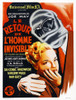 The Invisible Man Returns From Left: Nan Grey Vincent Price On French Poster Art 1940 Movie Poster Masterprint - Item # VAREVCMMDINMAEC006H