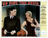 Up Pops The Devil From Left Norman Foster Carole Lombard 1931 Movie Poster Masterprint - Item # VAREVCMSDUPPOEC001H