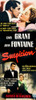 Suspicion Top From Left: Cary Grant Joan Fontaine Bottom From Left: Cary Grant Joan Fontaine 1941. Movie Poster Masterprint - Item # VAREVCMMDSUSPEC008H