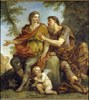 2212  Joseph Natoire French School Poster Print - Item # VAREVCCRLA004YF228H