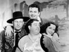 Rio Rita From Left: Bud Abbott John Carroll Lou Costello Kathryn Grayson 1942 Photo Print - Item # VAREVCMBDRIRIEC016H