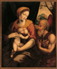 The Virgin And Child Adored By St Jerome Poster Print - Item # VAREVCMOND026VJ689H