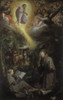 Saint Francis Receiving The Stigmata Poster Print - Item # VAREVCMOND075VJ524H