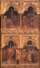 Polyptych With Stories Of St. Martin Poster Print - Item # VAREVCMOND075VJ614H
