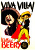 Viva Villa! Left And Far Right: Wallace Beery On Window Card 1934. Movie Poster Masterprint - Item # VAREVCMMDVIVIEC003H