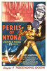 Perils Of Nyoka Top From Left: Kay Aldridge Clayton Moore Bottom: Kay Aldridge In 'Chapter 4: Ascending Doom' 1942. Movie Poster Masterprint - Item # VAREVCMMDPEOFEC010H
