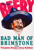 The Bad Man Of Brimstone Us Poster Art Wallace Beery 1937 Movie Poster Masterprint - Item # VAREVCMCDBAOFEC213H