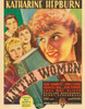 Little Women From Rear Left: Frances Dee Jean Parker Joan Bennett Katharine Hepburn On Window Card 1933. Movie Poster Masterprint - Item # VAREVCMCDLIWOEC047H