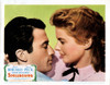 Spellbound From Left: Gregory Peck Ingrid Bergman On Lobbycard 1945. Movie Poster Masterprint - Item # VAREVCMMDSPELEC009H