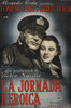 Dark Journey L-R: Conrad Veidt Vivien Leigh On Argentinian Poster Art 1937 Movie Poster Masterprint - Item # VAREVCMCDDAJOEC001H