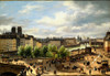 Canella Giuseppe View Of The Seine In Paris 1820 19Th Century Canvas Italy Lombardy Milan Private Collection Everett CollectionMondadori Portfolio Poster Print - Item # VAREVCMOND035VJ695H