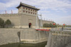 China. Xian. City Walls. ?? Aisa/Everett Collection Poster Print - Item # VAREVCFINA044AH225H