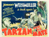 Tarzan And His Mate From Left: Maureen O'Sullivan Johnny Weissmuller 1934. Movie Poster Masterprint - Item # VAREVCMMDTAANEC006H