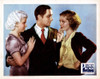 Platinum Blonde From Left Jean Harlow Robert Williams Loretta Young 1931 Movie Poster Masterprint - Item # VAREVCMSDPLBLEC001H