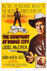 The Gunfight At Dodge City Us Poster Art Joel Mccrea 1959. Movie Poster Masterprint - Item # VAREVCMMDGUATEC003H