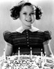 Just Around The Corner Shirley Temple With Her Birthday Cake On Set 1938. ??20Th Century-Fox Film Corporation Tm & Copyright/Courtesy Everett Collection Photo Print - Item # VAREVCMBDJUARFE006H