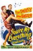 You'Re My Everything From Left: Anne Baxter Dan Dailey 1949 Tm And Copyright ??20Th Century Fox Film Corp. All Rights Reserved./Courtesy Everett Collection Movie Poster Masterprint - Item # VAREVCMMDYOMYFE001H