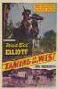 Taming of the West Movie Poster Print (27 x 40) - Item # MOVGH1641