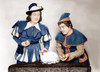 Jack And The Beanstalk From Left: Bud Abbott Lou Costello [Aka Abbott & Costello] 1952 Photo Print - Item # VAREVCM8DJAANEC009H