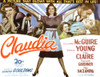 Claudia Dorothy Mcguire Robert Young Reginald Gardiner Ina Claire 1943 Tm And Copyright ??20Th Century Fox Film Corp. All Rights Reserved / Courtesy: Everett Collection. Movie Poster Masterprint - Item # VAREVCMSDCLAUFE003H