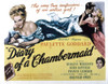 The Diary Of A Chambermaid Paulette Goddard 1946. Movie Poster Masterprint - Item # VAREVCMSDDIOFEC014H