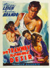 A Streetcar Named Desire Top: Marlon Brando Bottom L-R: Marlon Brando Vivien Leigh On Belgian Poster Art 1951. Movie Poster Masterprint - Item # VAREVCMCDSTNAEC016H