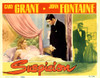 Suspicion Joan Fontaine Cary Grant 1941 Movie Poster Masterprint - Item # VAREVCMSDSUSPEC007H