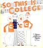 So This Is College Window Card 1929. Movie Poster Masterprint - Item # VAREVCMCDSOTHEC001H