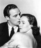 The Men From Left Marlon Brando Teresa Wright 1950 Photo Print - Item # VAREVCMBDMENNEC051H