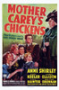 Mother Carey'S Chickens Us Poster Art Far Left: Anne Shirley 3Rd From Left: Fay Bainter Donnie Dunagan Jackie Moran 1938 Movie Poster Masterprint - Item # VAREVCMMDMOCAEC003H