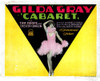 Cabaret Gilda Gray 1927 Movie Poster Masterprint - Item # VAREVCMSDCABAEC044H