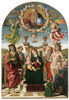 Madonna And Child Enthroned With St John Baptist Poster Print - Item # VAREVCMOND025VJ280H